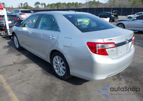 2012 Toyota Camry Hybrid Xle из США, поврежденный, VIN 4T1BD1FK7CU051810